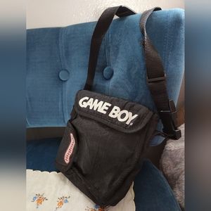 Vintage Game Boy Carry Case/ Purse